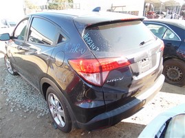 2016 Honda HR-V EX Black 1.8L AT 2WD #A21417